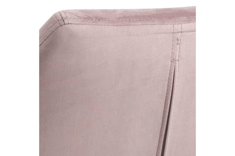 Samlar Kontorsstol VIC-tyg - R öd/Svart - Möbler - Stolar & fåtöljer - Kontorsstol & skrivbordsstol