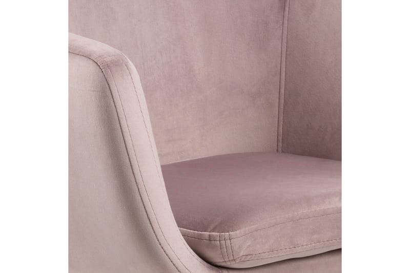 Samlar Kontorsstol VIC-tyg - Röd/Svart - Möbler - Stolar & fåtöljer - Kontorsstol & skrivbordsstol