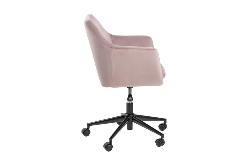 Samlar Kontorsstol VIC-tyg - Röd/Svart - Möbler - Stolar & fåtöljer - Kontorsstol & skrivbordsstol