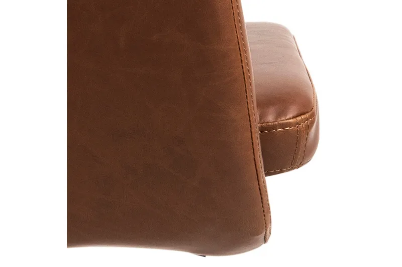 Samlar Kontorsstol Vintage - Brun/Svart - Möbler - Stolar & fåtöljer - Kontorsstol & skrivbordsstol