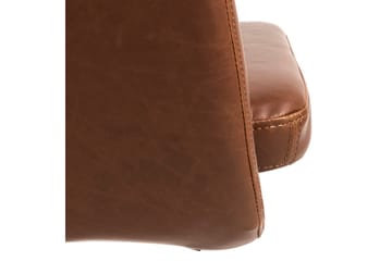 Samlar Kontorsstol Vintage - Brun/Svart - Möbler - Stolar & fåtöljer - Kontorsstol & skrivbordsstol