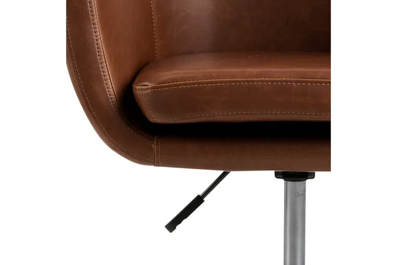 Samlar Kontorsstol Vintage - Brun/Svart - Möbler - Stolar & fåtöljer - Kontorsstol & skrivbordsstol