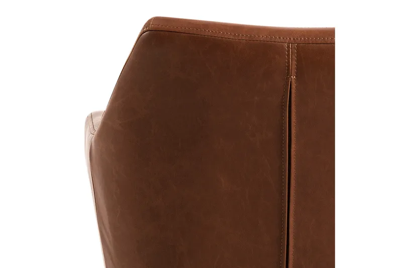 Samlar Kontorsstol Vintage - Brun/Svart - Möbler - Stolar & fåtöljer - Kontorsstol & skrivbordsstol