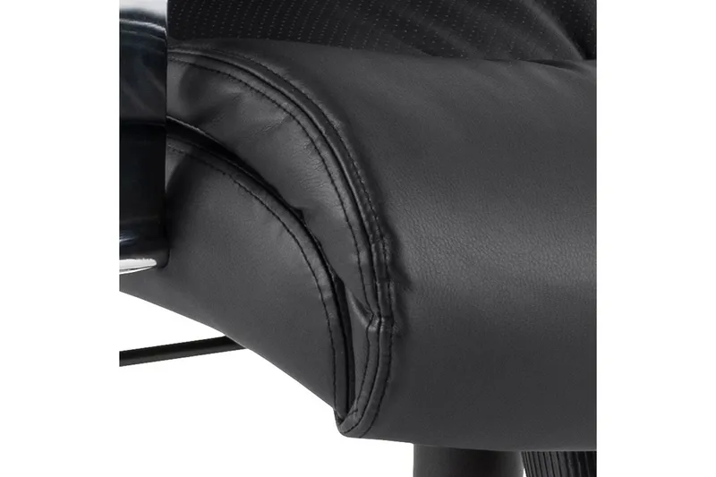 Sarama Kontorsstol Höj och sänkbar - Svart - Möbler - Stolar & fåtöljer - Kontorsstol & skrivbordsstol