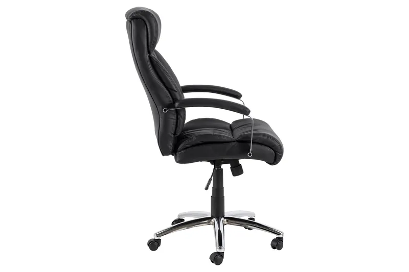 Sarama Kontorsstol Höj och sänkbar - Svart - M öbler - Stolar & fåtöljer - Kontorsstol & skrivbordsstol