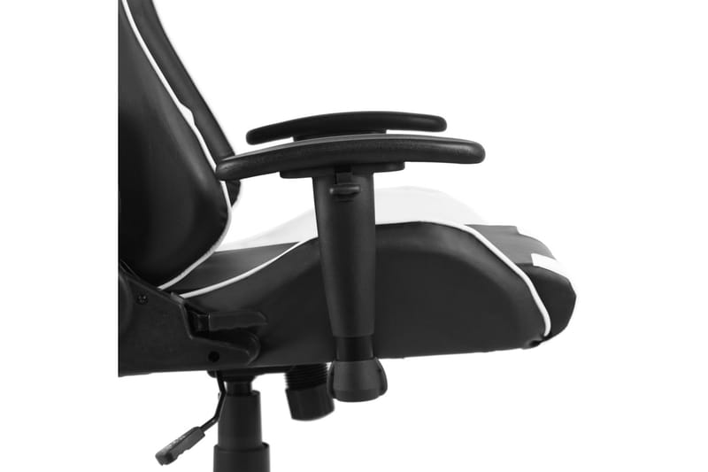 Snurrbar gamingstol vit PVC - Vit - Kontorsstol & skrivbordsstol - Gamingstol