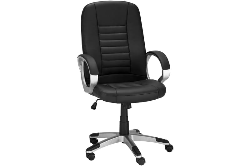 Talkan Kontorsstol Höj och sänkbar - Svart - Möbler - Stolar & fåtöljer - Kontorsstol & skrivbordsstol