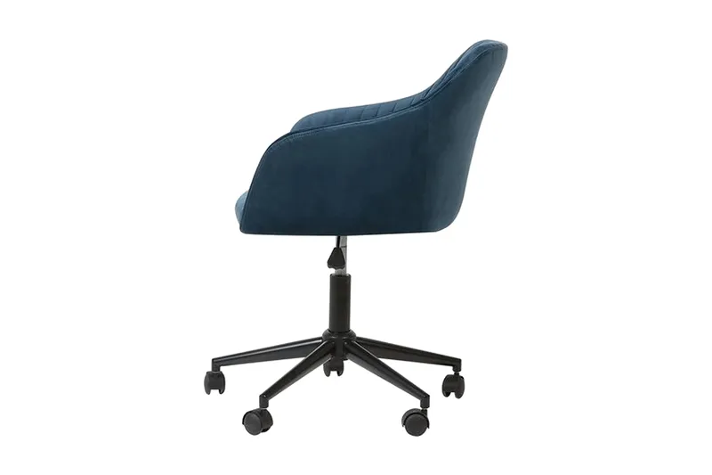 Venice Kontorsstol - Blå - Möbler - Stolar & fåtöljer - Kontorsstol & skrivbordsstol