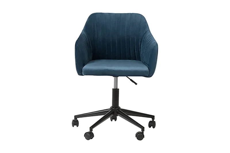 Venice Kontorsstol - Blå - Möbler - Stolar & fåtöljer - Kontorsstol & skrivbordsstol