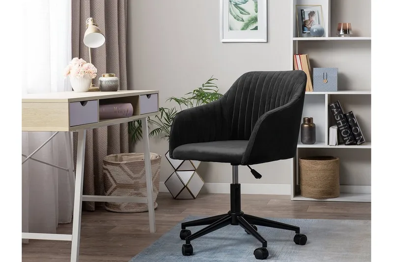Venice Kontorsstol - Svart - Möbler - Stolar & fåtöljer - Kontorsstol & skrivbordsstol
