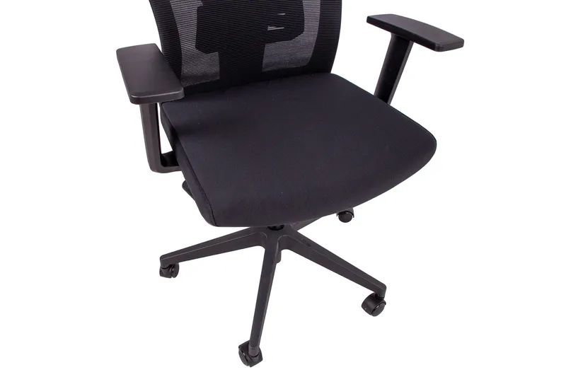 Venon Kontorstol Svart - Möbler - Stolar & fåtöljer - Kontorsstol & skrivbordsstol