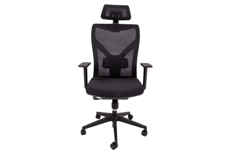 Venon Kontorstol Svart - Möbler - Stolar & fåtöljer - Kontorsstol & skrivbordsstol