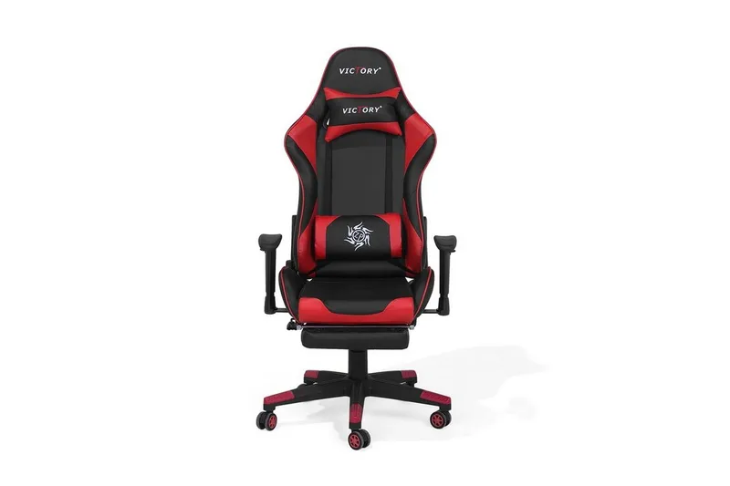 Victory Kontorsstol - Röd - Möbler - Stolar & fåtöljer - Kontorsstol & skrivbordsstol