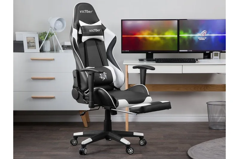 Victory Kontorsstol - Vit - Möbler - Stolar & fåtöljer - Kontorsstol & skrivbordsstol