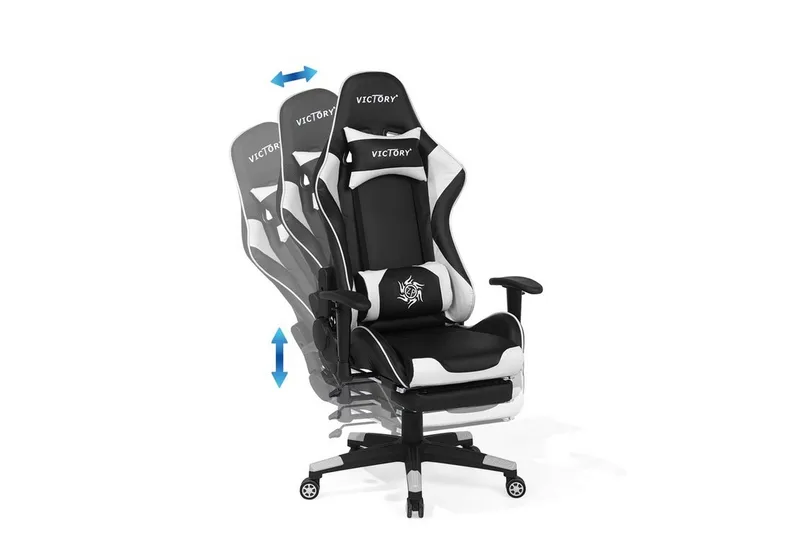 Victory Kontorsstol - Vit - Möbler - Stolar & fåtöljer - Kontorsstol & skrivbordsstol