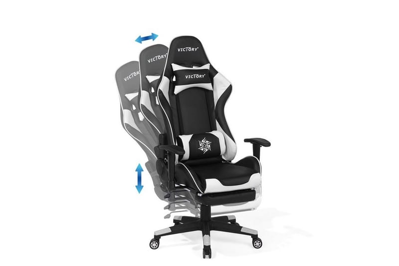 Victory Kontorsstol - Vit - Möbler - Stolar & fåtöljer - Kontorsstol & skrivbordsstol