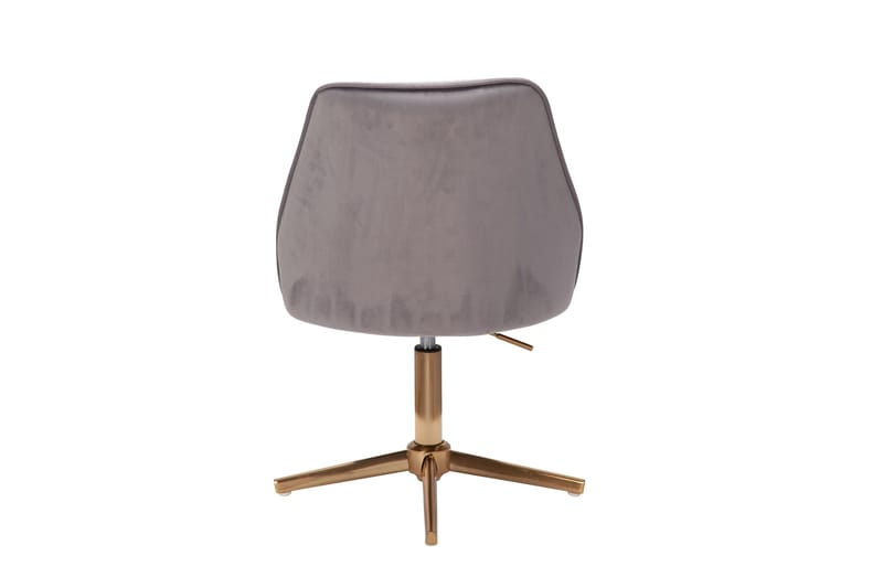 Willowdale Kontorsstol - Grå/Guld - Möbler - Stolar & fåtöljer - Kontorsstol & skrivbordsstol
