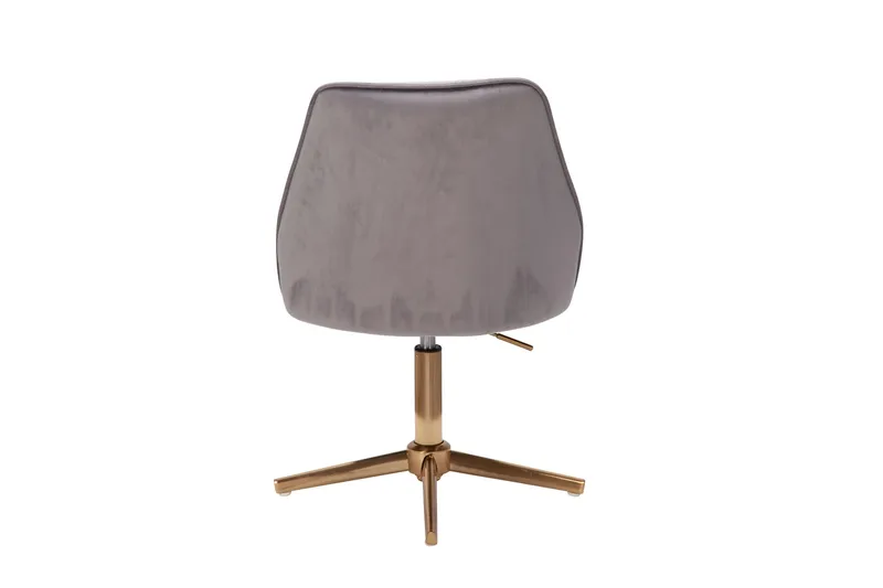 Willowdale Kontorsstol - Grå/Guld - Möbler - Stolar & fåtöljer - Kontorsstol & skrivbordsstol