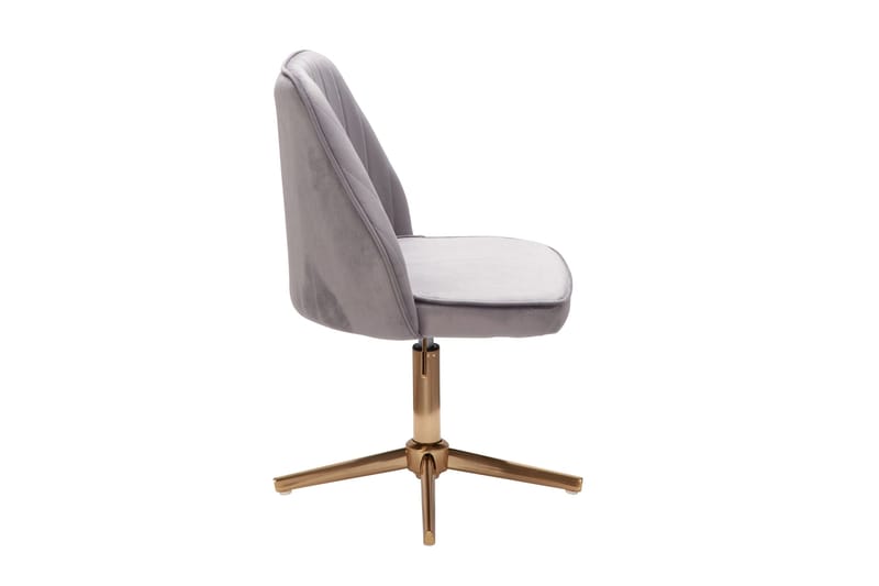 Willowdale Kontorsstol - Grå/Guld - Möbler - Stolar & fåtöljer - Kontorsstol & skrivbordsstol
