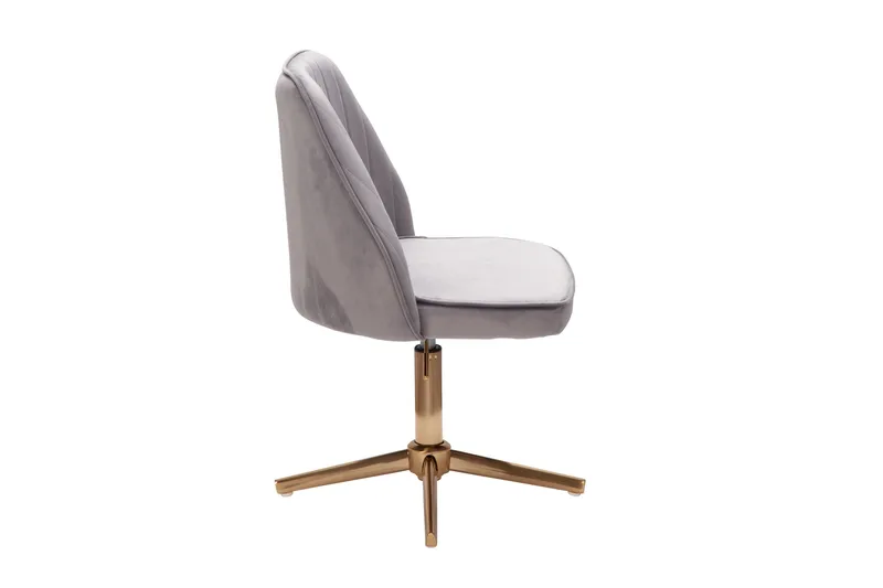 Willowdale Kontorsstol - Grå/Guld - Möbler - Stolar & fåtöljer - Kontorsstol & skrivbordsstol