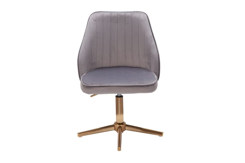 Willowdale Kontorsstol - Grå/Guld - Möbler - Stolar & fåtöljer - Kontorsstol & skrivbordsstol