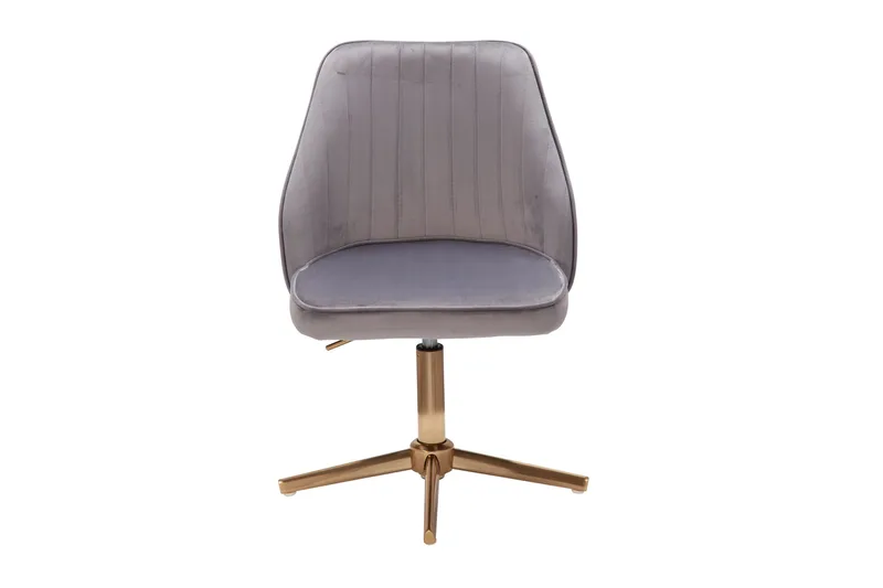 Willowdale Kontorsstol - Grå/Guld - Möbler - Stolar & fåtöljer - Kontorsstol & skrivbordsstol