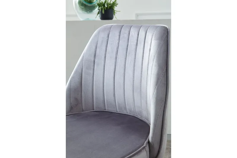 Willowdale Kontorsstol - Grå/Guld - Möbler - Stolar & fåtöljer - Kontorsstol & skrivbordsstol