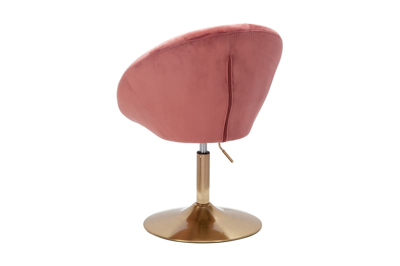 Willowdale Kontorsstol - Mörkrosa/Guld - Möbler - Stolar & fåtöljer - Kontorsstol & skrivbordsstol