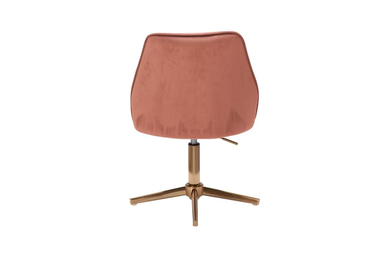 Willowdale Kontorsstol - Rosa/Guld - Möbler - Stolar & fåtöljer - Kontorsstol & skrivbordsstol