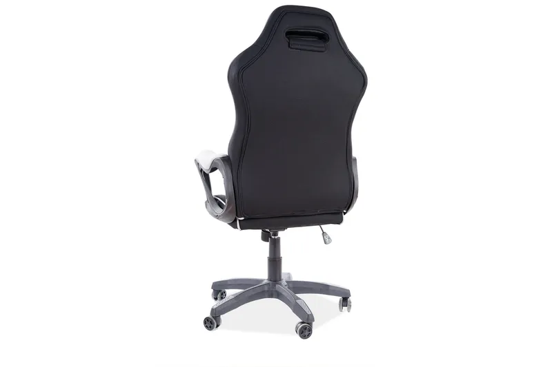 Zenvo Gamingstol Ställbar - Grå/Svart - Möbler - Stolar & fåtöljer - Kontorsstol & skrivbordsstol