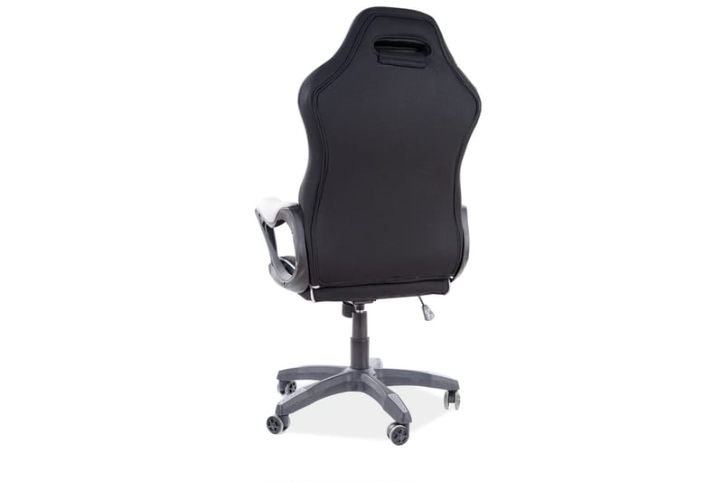 Zenvo Gamingstol Ställbar - Grå/Svart - Möbler - Stolar & fåtöljer - Kontorsstol & skrivbordsstol