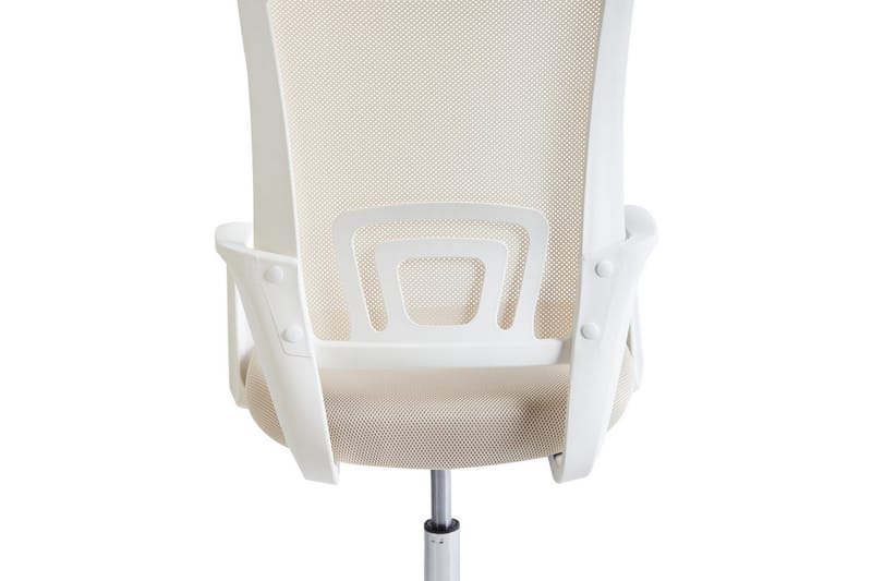 Kontorsstol Solid - Beige, Silver, Vit - Möbler - Stolar & fåtöljer - Kontorsstol & skrivbordsstol