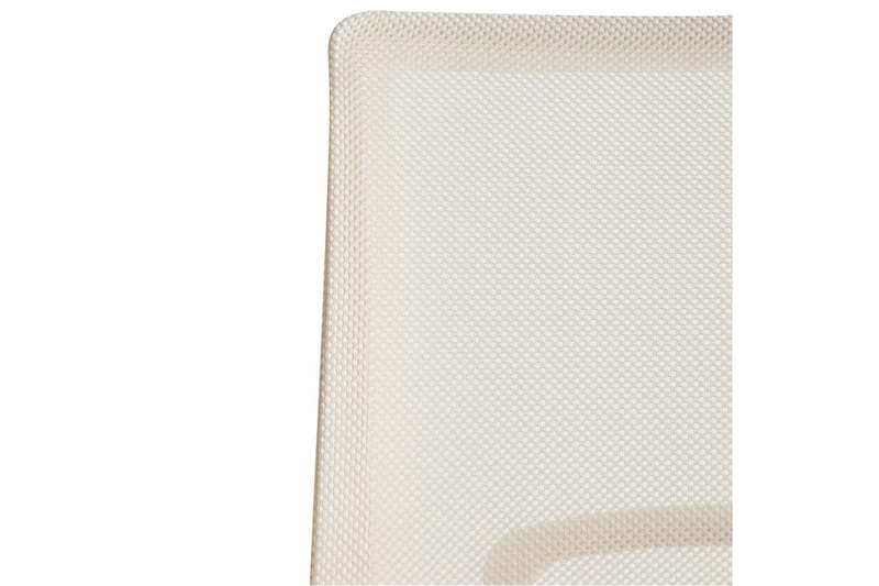 Kontorsstol Solid - Beige, Silver, Vit - Möbler - Stolar & fåtöljer - Kontorsstol & skrivbordsstol