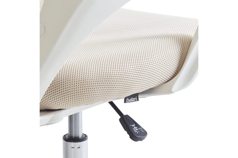 Kontorsstol Solid - Beige, Silver, Vit - Möbler - Stolar & fåtöljer - Kontorsstol & skrivbordsstol