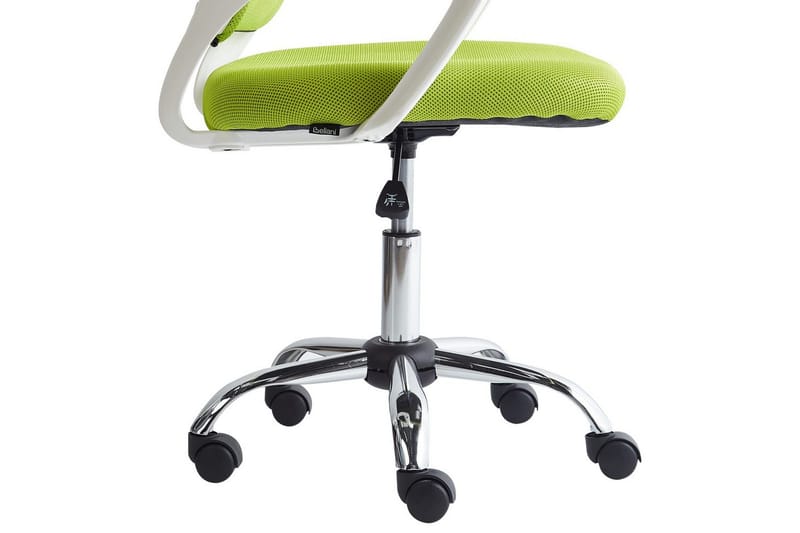 Kontorsstol Solid - Grön, Silver, Vit - Möbler - Stolar & fåtöljer - Kontorsstol & skrivbordsstol