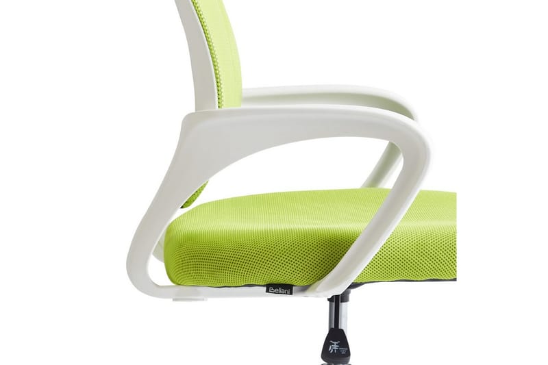 Kontorsstol Solid - Grön, Silver, Vit - Möbler - Stolar & fåtöljer - Kontorsstol & skrivbordsstol
