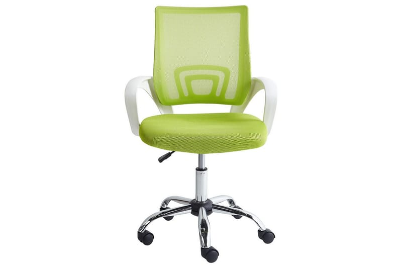 Kontorsstol Solid - Grön, Silver, Vit - Möbler - Stolar & fåtöljer - Kontorsstol & skrivbordsstol