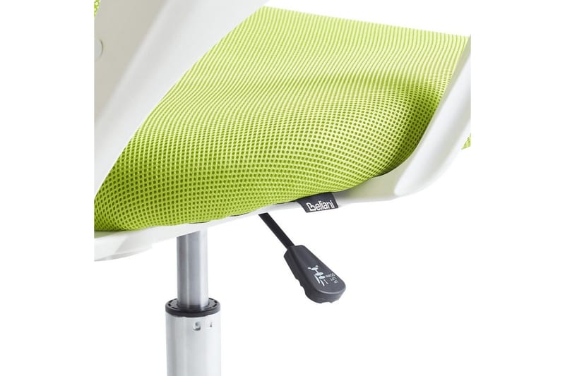 Kontorsstol Solid - Grön, Silver, Vit - Möbler - Stolar & fåtöljer - Kontorsstol & skrivbordsstol