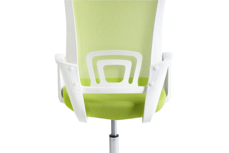 Kontorsstol Solid - Grön, Silver, Vit - Möbler - Stolar & fåtöljer - Kontorsstol & skrivbordsstol