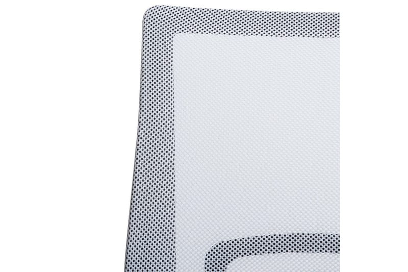 Kontorsstol Solid - Svart, vit, silver - Möbler - Stolar & fåtöljer - Kontorsstol & skrivbordsstol