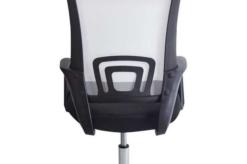 Kontorsstol Solid - Svart, vit, silver - Möbler - Stolar & fåtöljer - Kontorsstol & skrivbordsstol