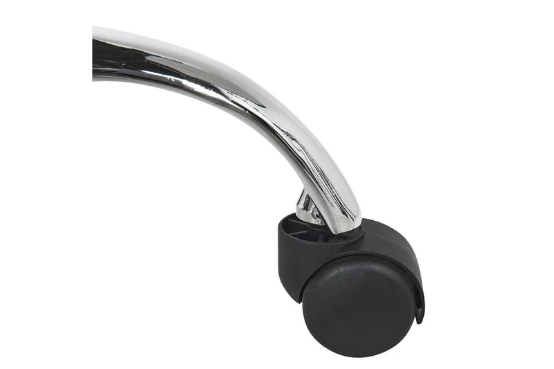 Kontorsstol Solid Svart/Silver - Svart/Silver - Möbler - Stolar & fåtöljer - Kontorsstol & skrivbordsstol