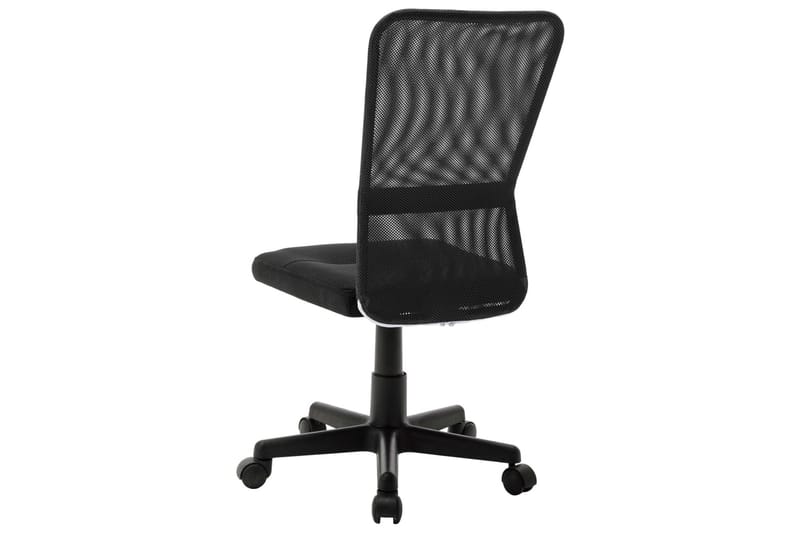 Kontorsstol svart 44x52x100 cm nättyg - Svart - Kontorsstol & skrivbordsstol