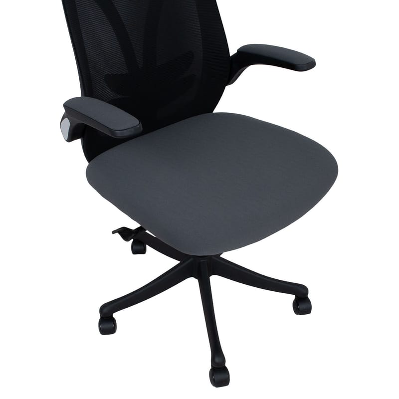 Kontorsstol Tandy - Grå/svart - Möbler - Stolar & fåtöljer - Kontorsstol & skrivbordsstol