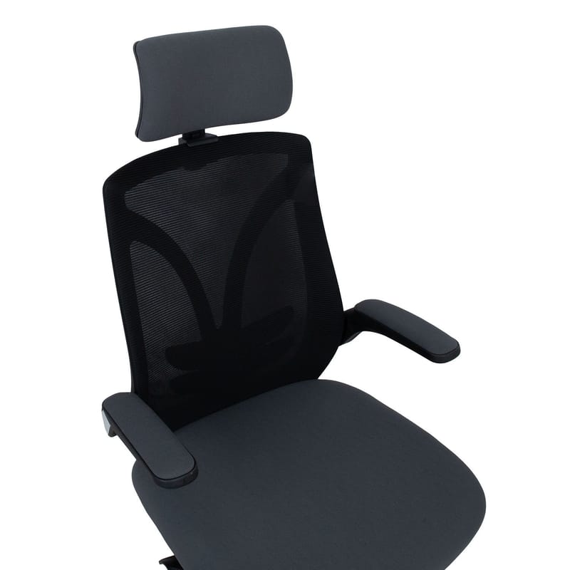 Kontorsstol Tandy - Grå/svart - Möbler - Stolar & fåtöljer - Kontorsstol & skrivbordsstol