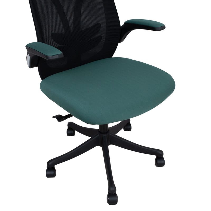 Kontorsstol Tandy - Grön/svart - Möbler - Stolar & fåtöljer - Kontorsstol & skrivbordsstol