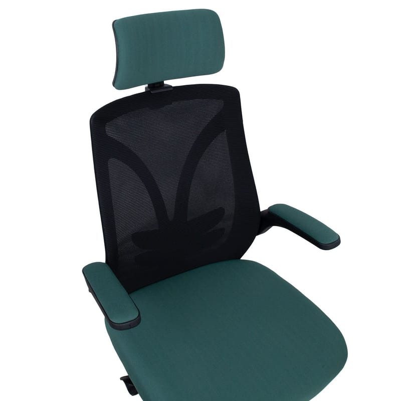 Kontorsstol Tandy - Grön/svart - Möbler - Stolar & fåtöljer - Kontorsstol & skrivbordsstol