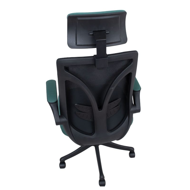 Kontorsstol Tandy - Grön/svart - Möbler - Stolar & fåtöljer - Kontorsstol & skrivbordsstol