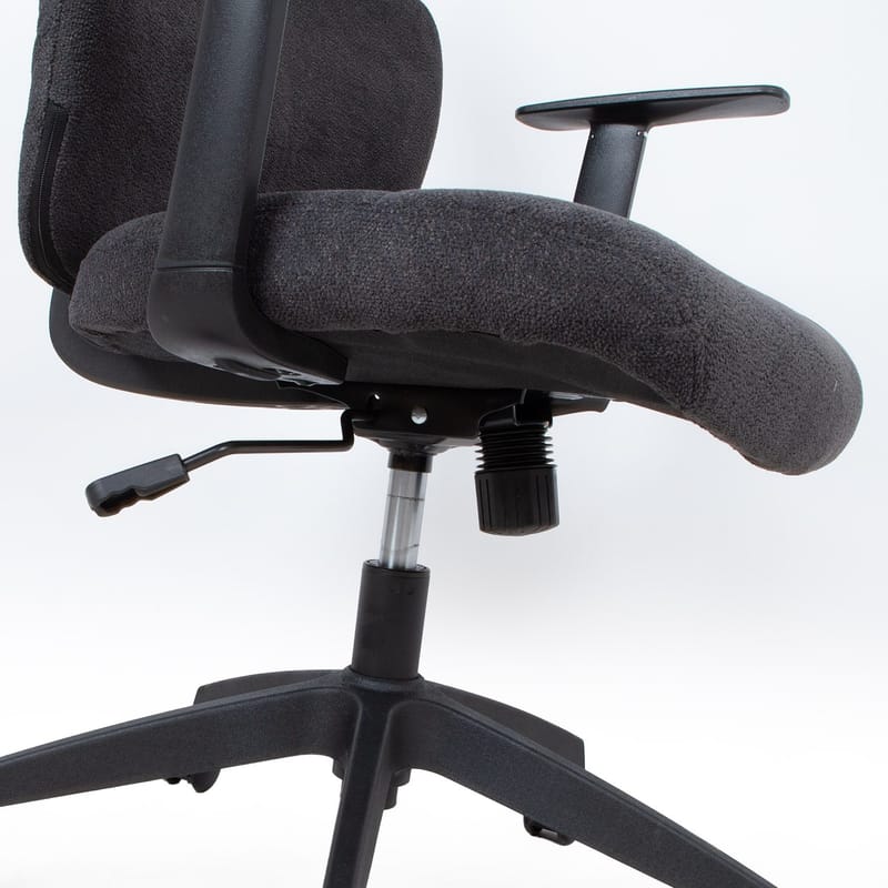 Kontorsstol Timeo - Svart - Möbler - Stolar & fåtöljer - Kontorsstol & skrivbordsstol