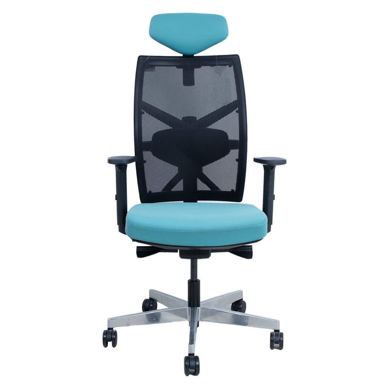 Kontorsstol Tune - Blågrön/svart - Möbler - Stolar & fåtöljer - Kontorsstol & skrivbordsstol